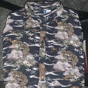 Long sleeve dress shirt casual